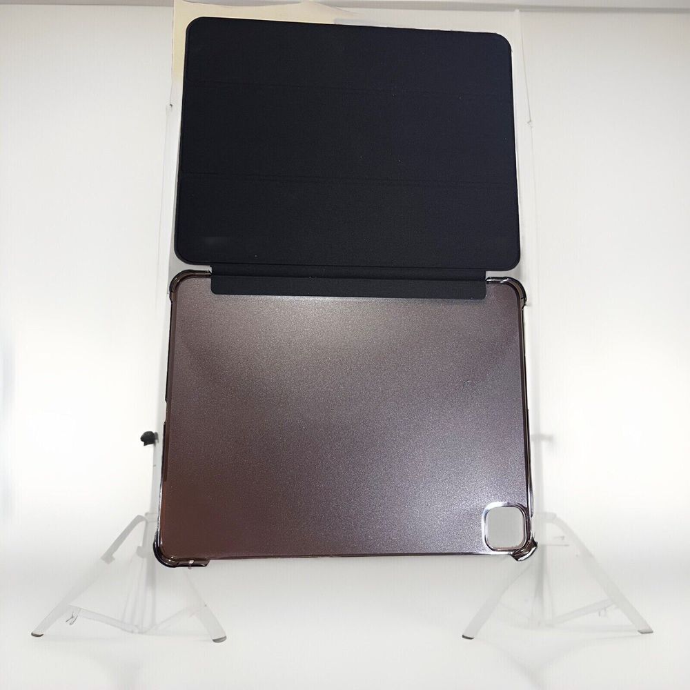 MoKo Black Case for iPad Air 12.9 2024‎ 3ZBTTPC Black
